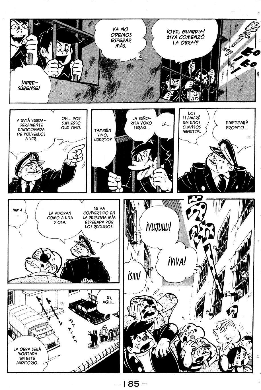 Read Ashita no Joe (ES) Manga Online