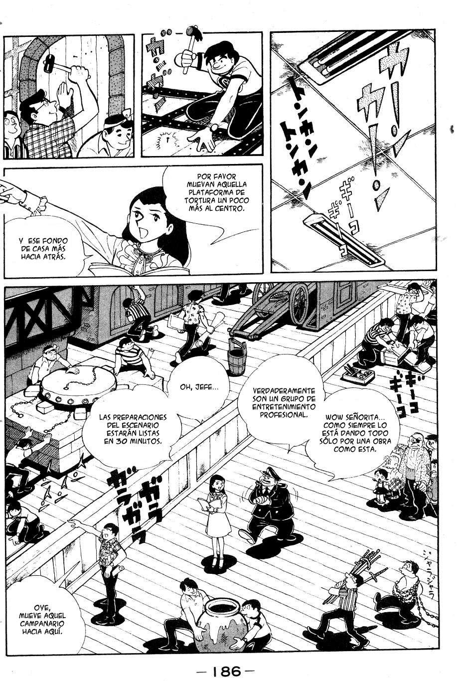 Read Ashita no Joe (ES) Manga Online