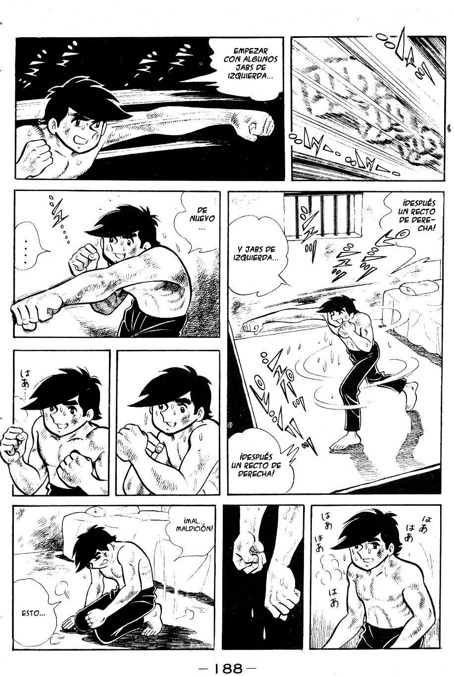 Read Ashita no Joe (ES) Manga Online