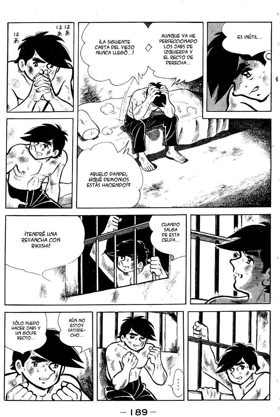 Read Ashita no Joe (ES) Manga Online