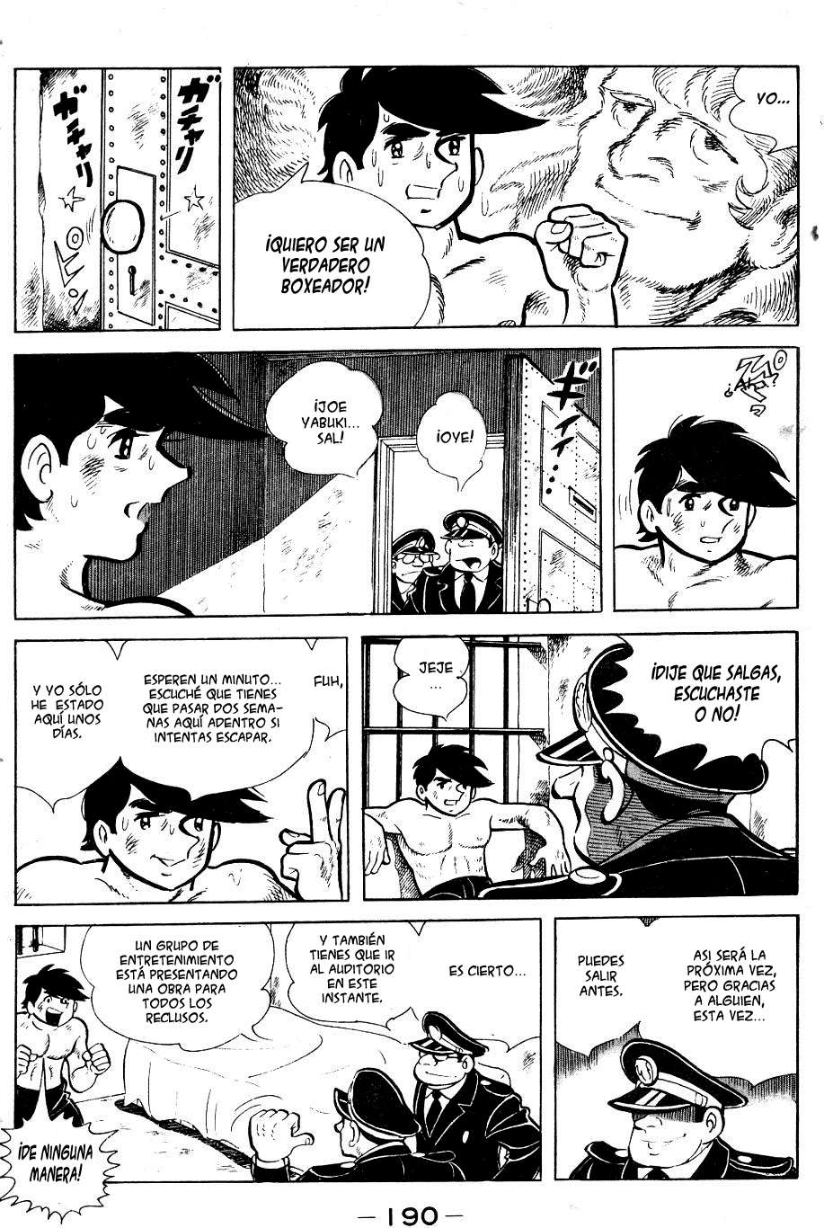 Read Ashita no Joe (ES) Manga Online