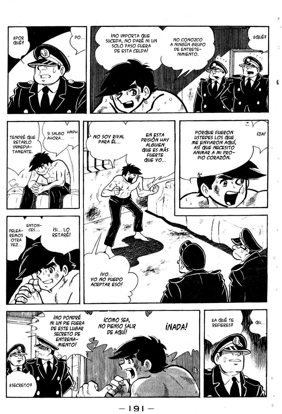Read Ashita no Joe (ES) Manga Online