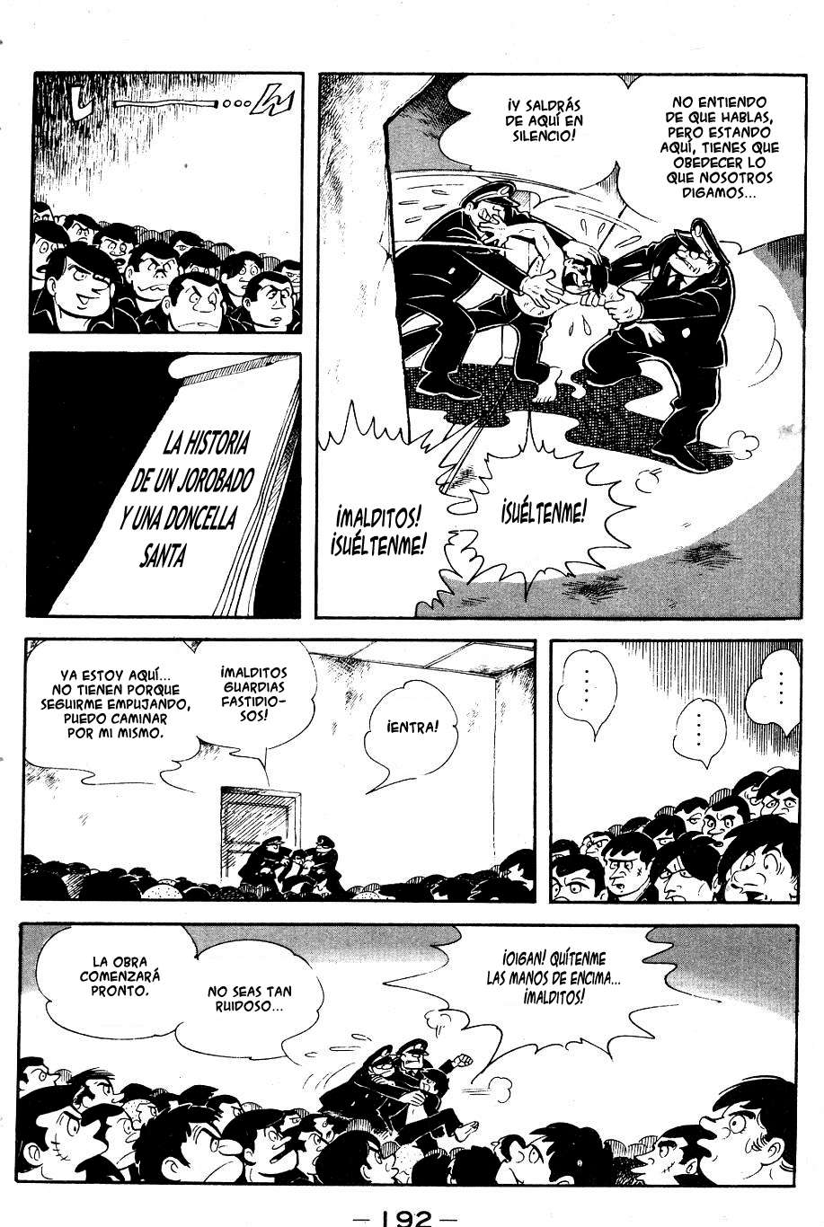 Read Ashita no Joe (ES) Manga Online