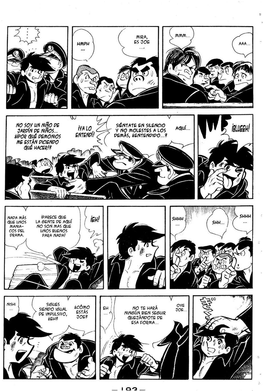 Read Ashita no Joe (ES) Manga Online