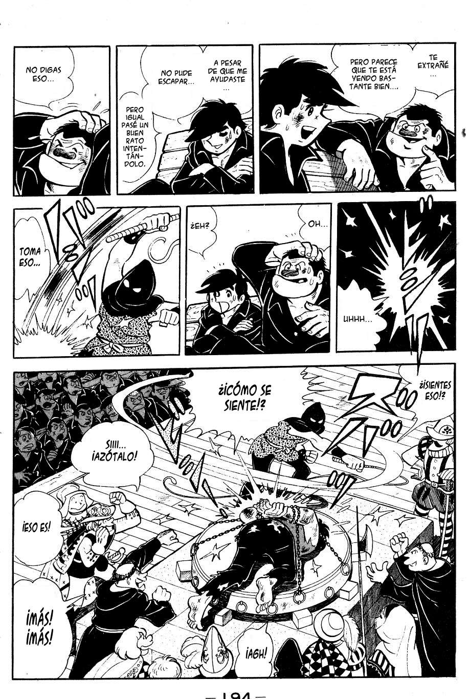 Read Ashita no Joe (ES) Manga Online