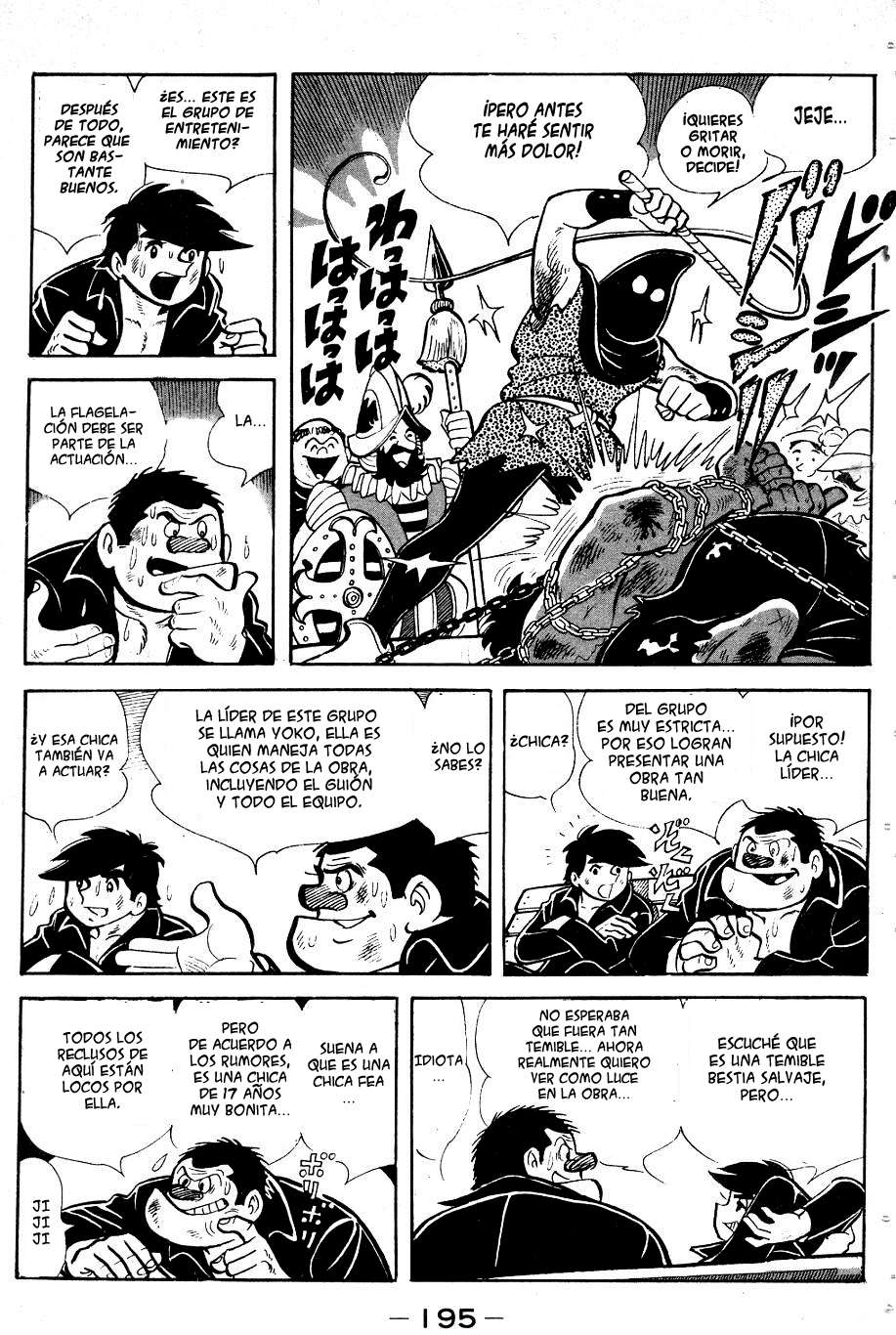 Read Ashita no Joe (ES) Manga Online