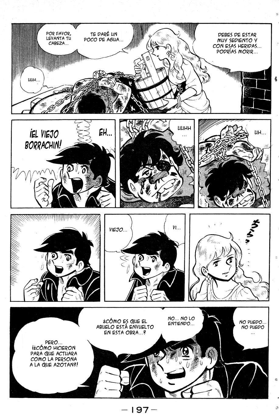 Read Ashita no Joe (ES) Manga Online
