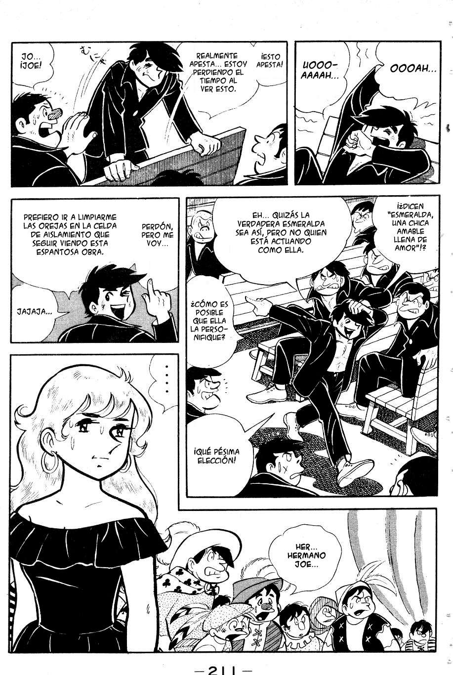 Read Ashita no Joe (ES) Manga Online