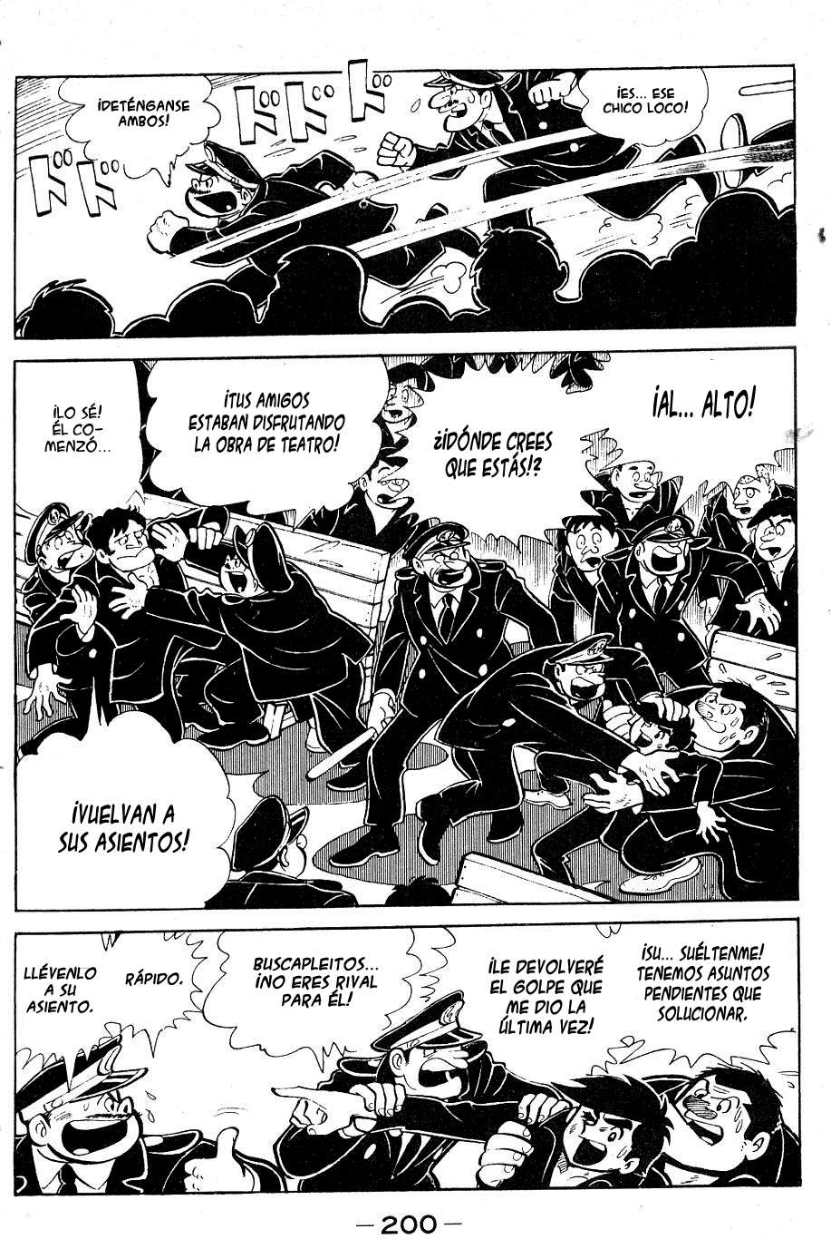 Read Ashita no Joe (ES) Manga Online