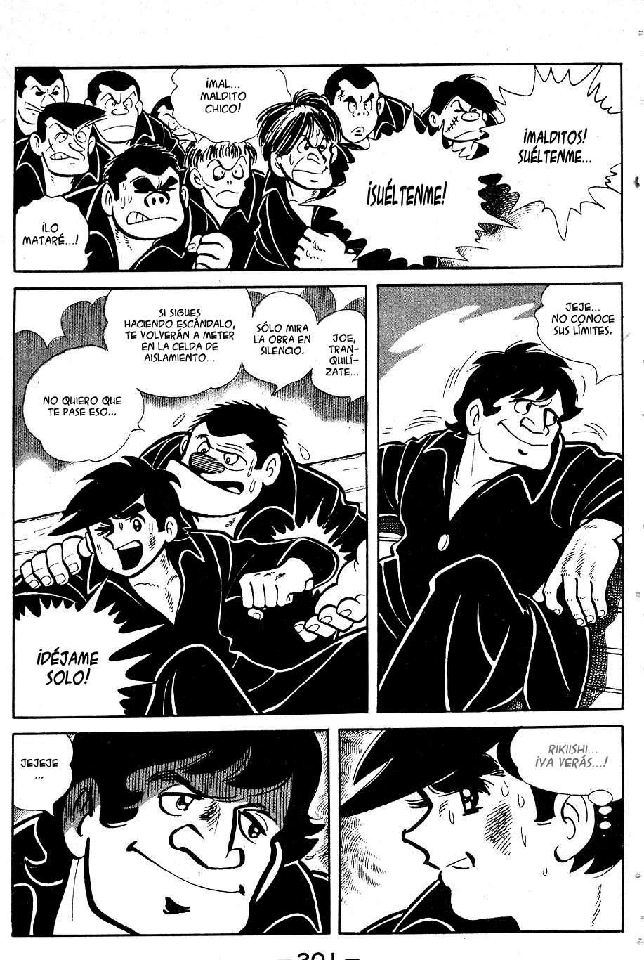 Read Ashita no Joe (ES) Manga Online