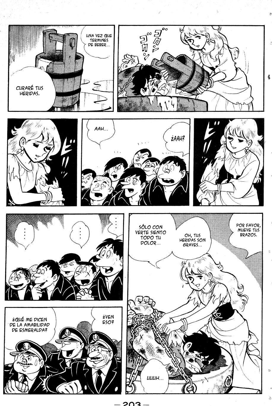 Read Ashita no Joe (ES) Manga Online