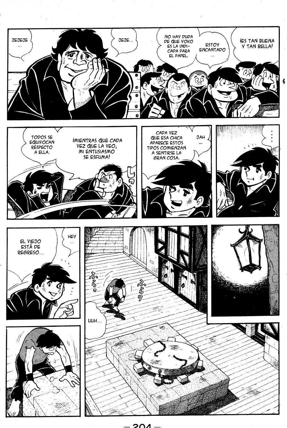Read Ashita no Joe (ES) Manga Online