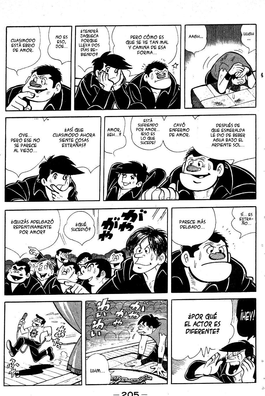 Read Ashita no Joe (ES) Manga Online