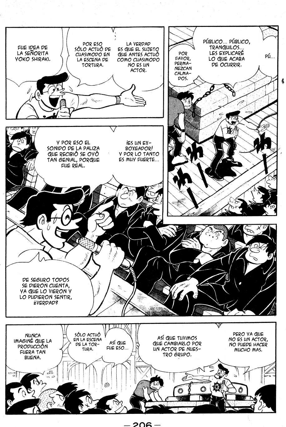 Read Ashita no Joe (ES) Manga Online