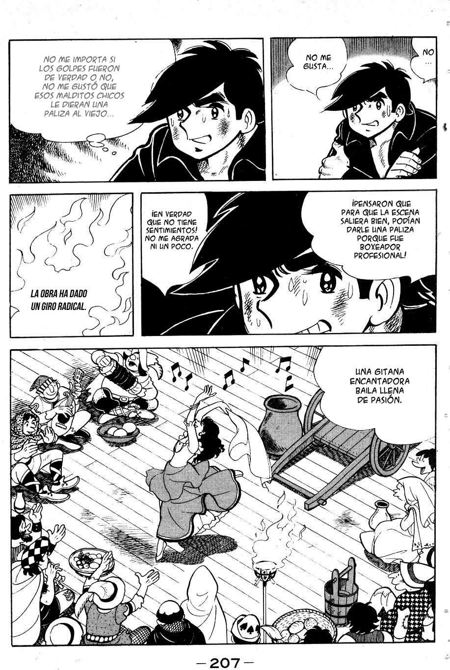 Read Ashita no Joe (ES) Manga Online
