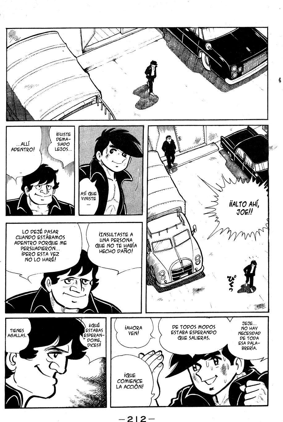 Read Ashita no Joe (ES) Manga Online