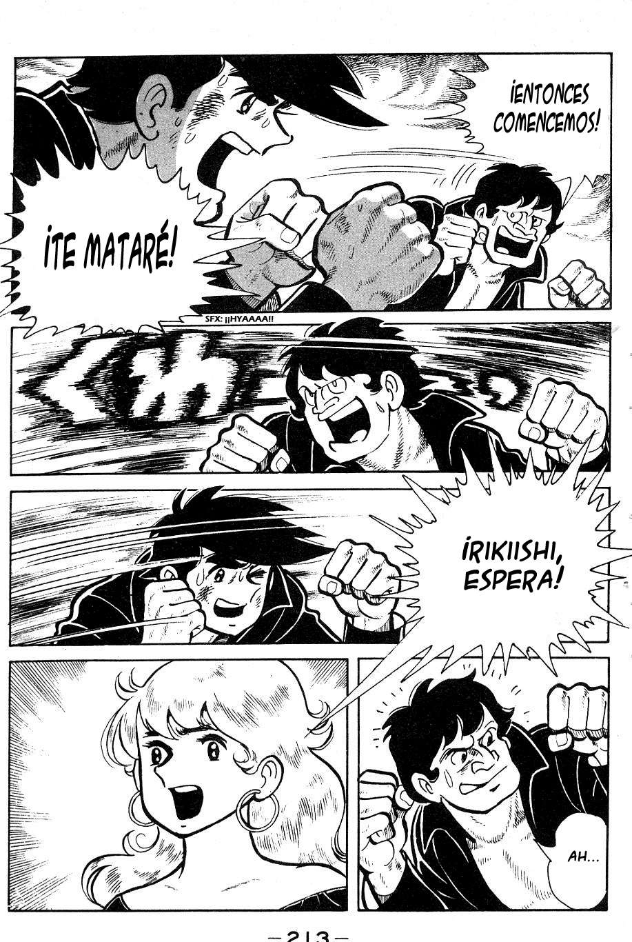 Read Ashita no Joe (ES) Manga Online