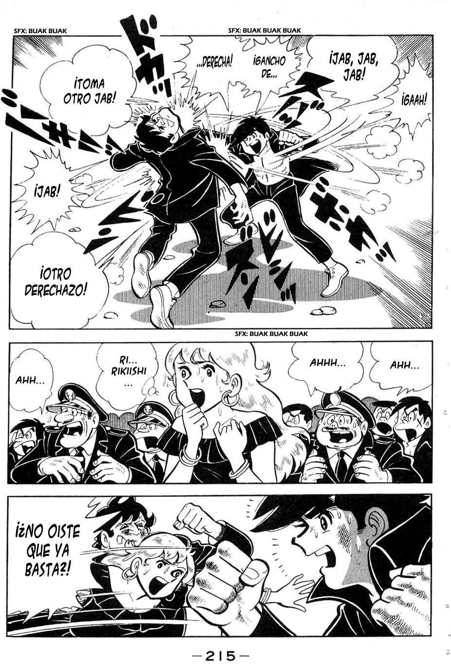 Read Ashita no Joe (ES) Manga Online