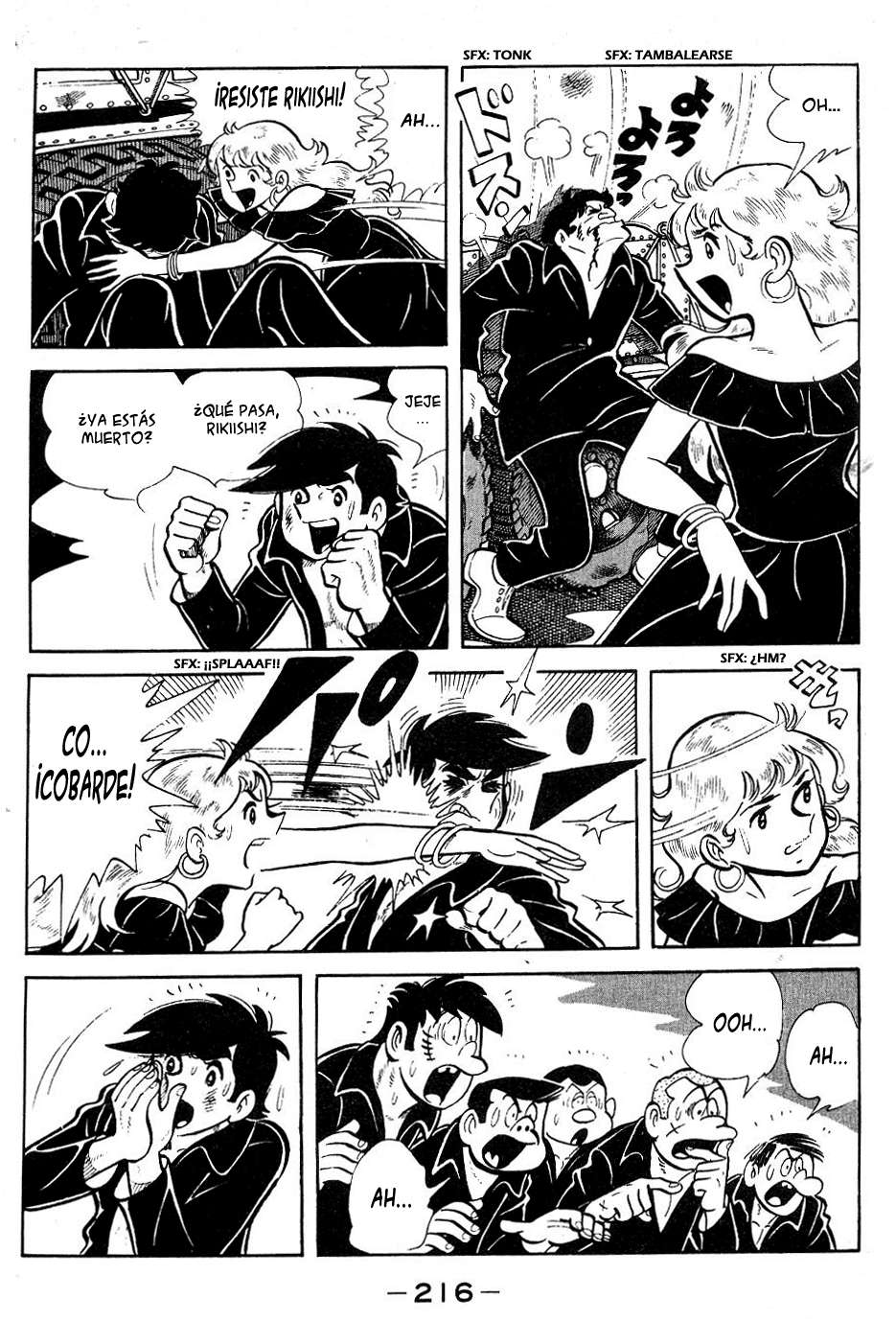 Read Ashita no Joe (ES) Manga Online