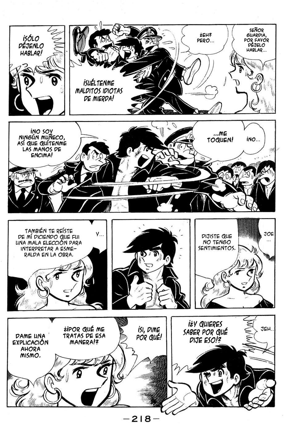 Read Ashita no Joe (ES) Manga Online