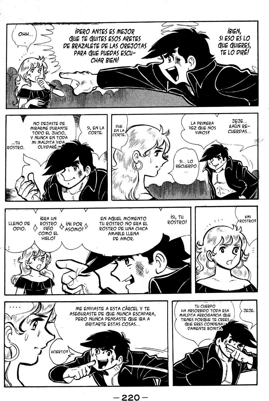 Read Ashita no Joe (ES) Manga Online
