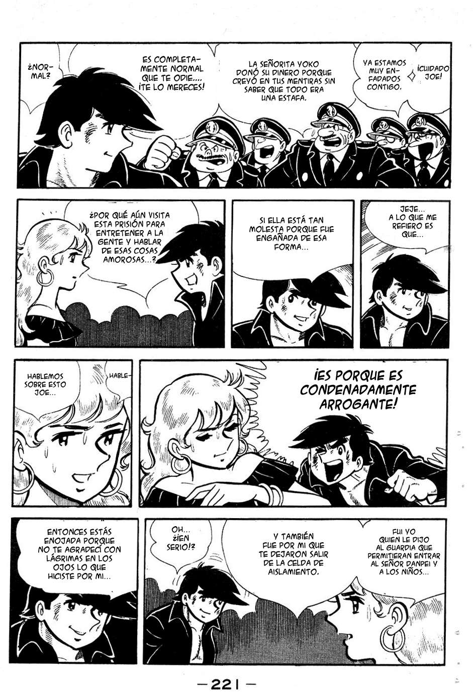 Read Ashita no Joe (ES) Manga Online