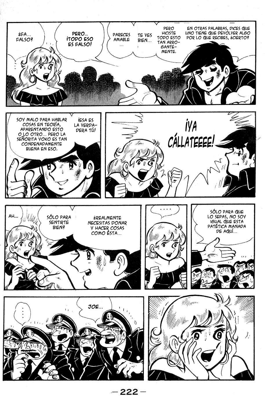 Read Ashita no Joe (ES) Manga Online