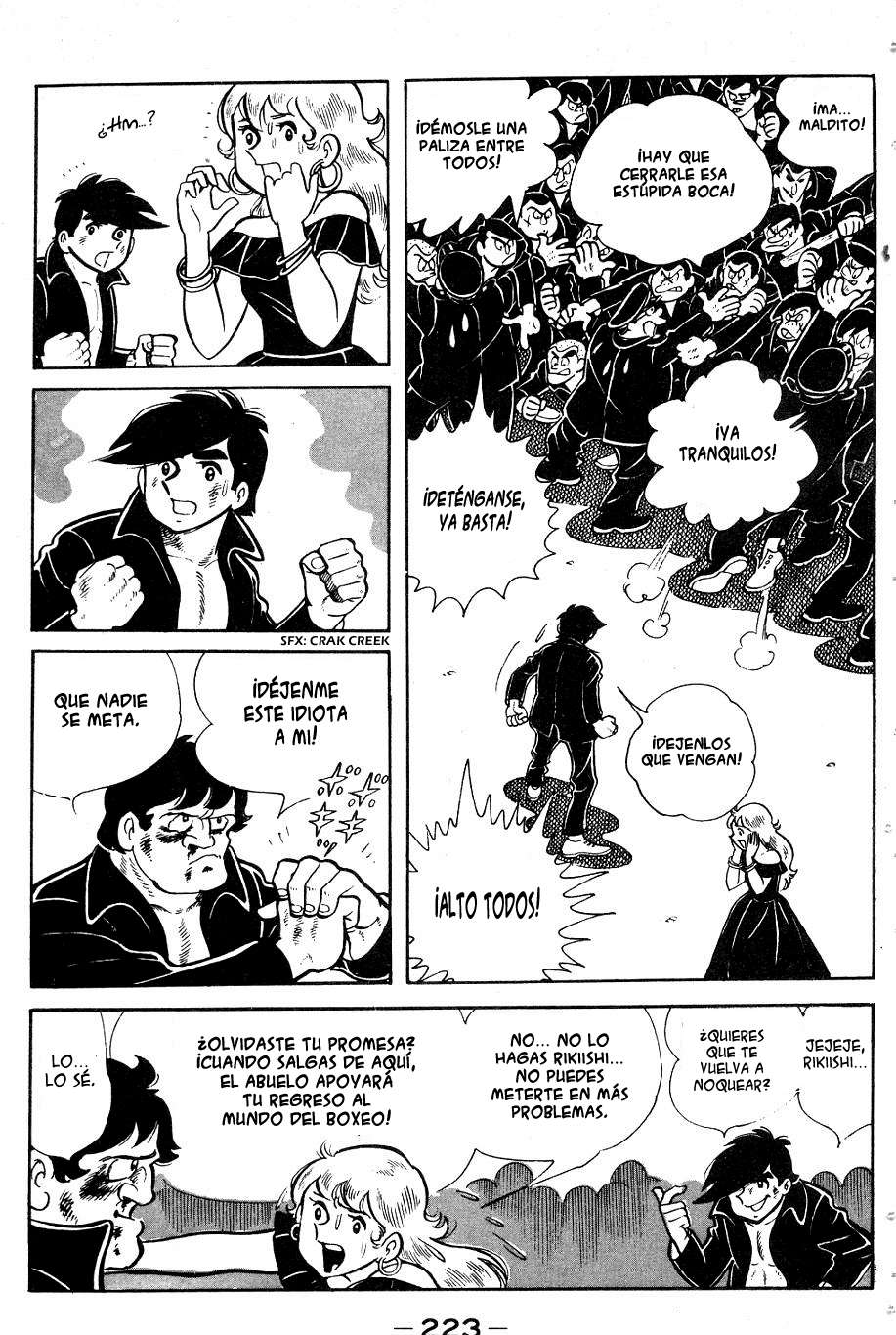 Read Ashita no Joe (ES) Manga Online
