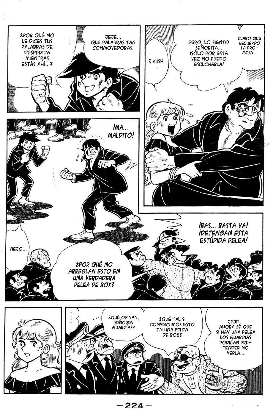 Read Ashita no Joe (ES) Manga Online