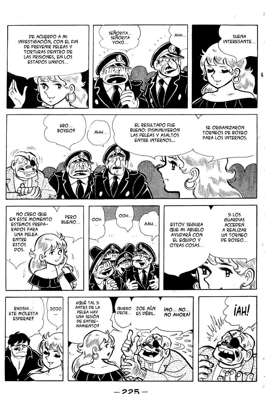 Read Ashita no Joe (ES) Manga Online