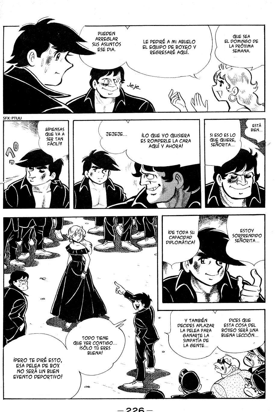 Read Ashita no Joe (ES) Manga Online