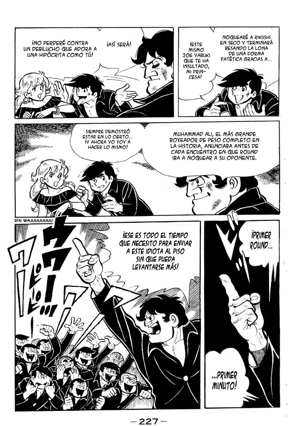 Read Ashita no Joe (ES) Manga Online