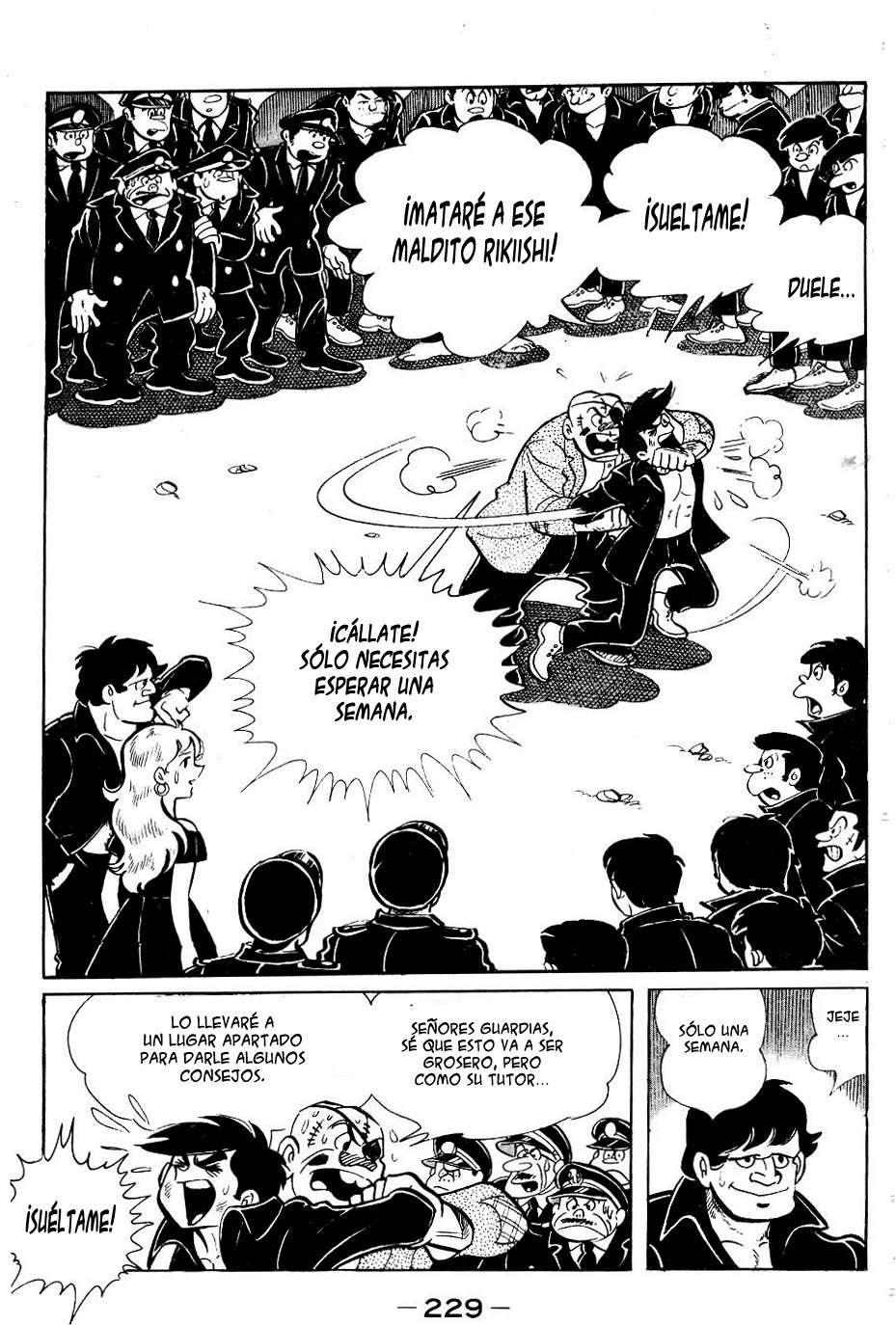 Read Ashita no Joe (ES) Manga Online