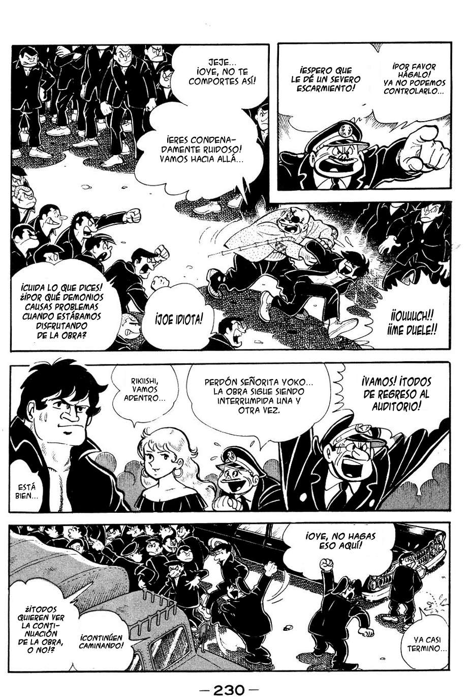 Read Ashita no Joe (ES) Manga Online