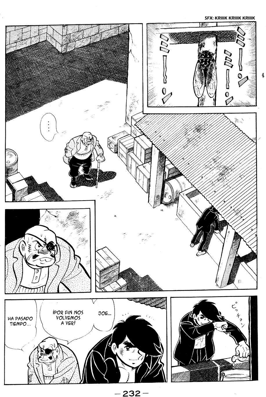 Read Ashita no Joe (ES) Manga Online