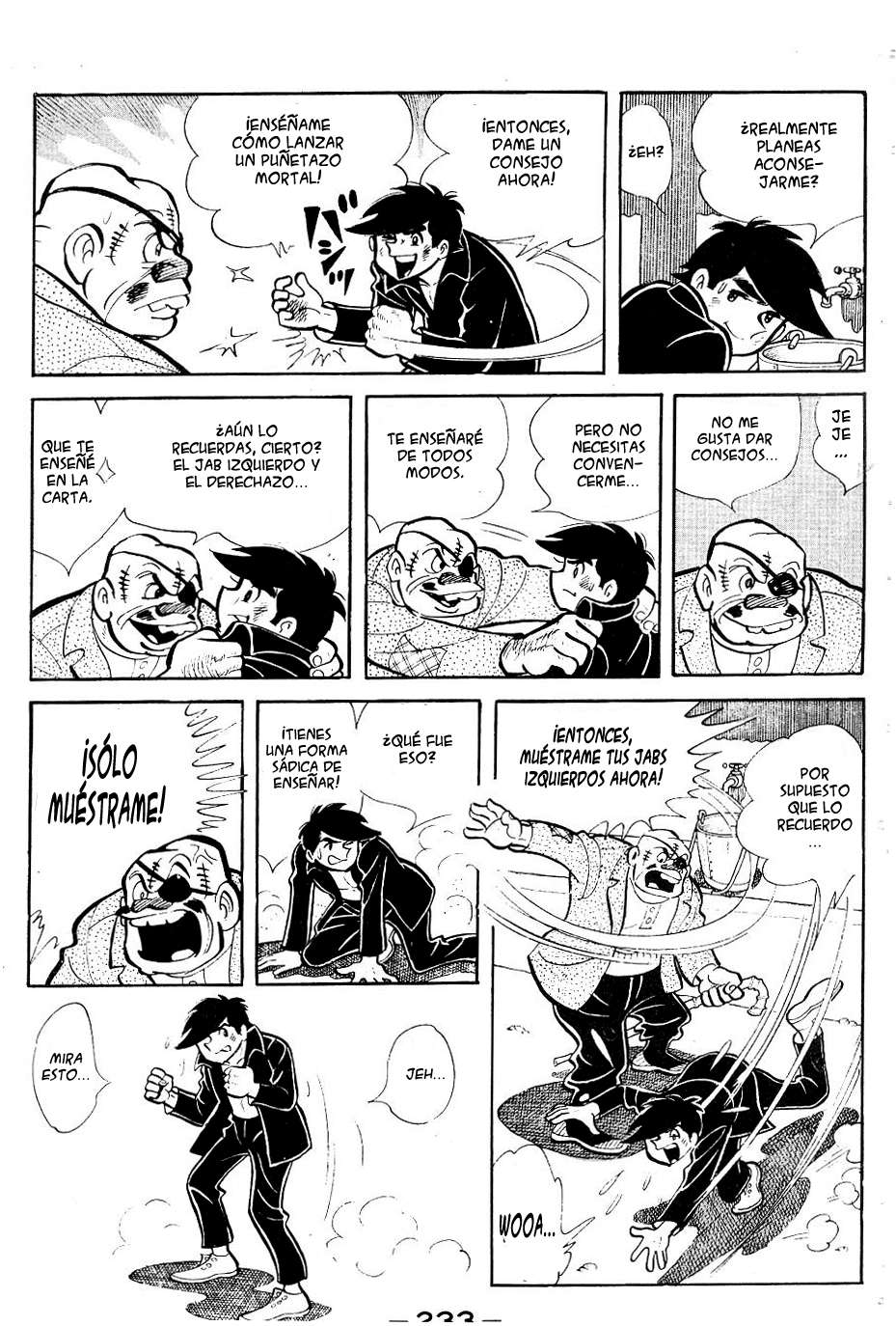 Read Ashita no Joe (ES) Manga Online