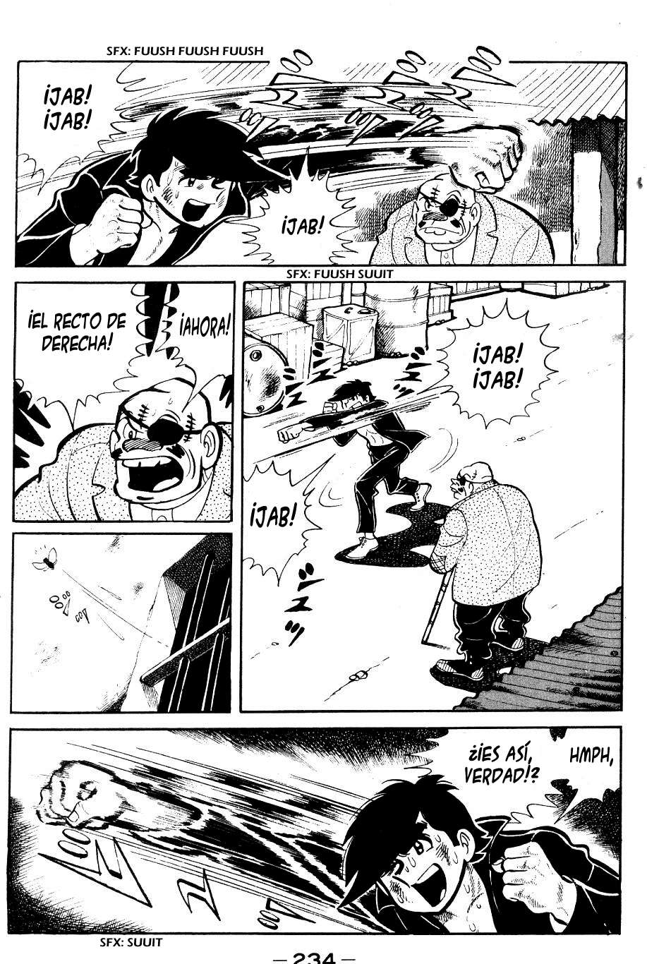 Read Ashita no Joe (ES) Manga Online