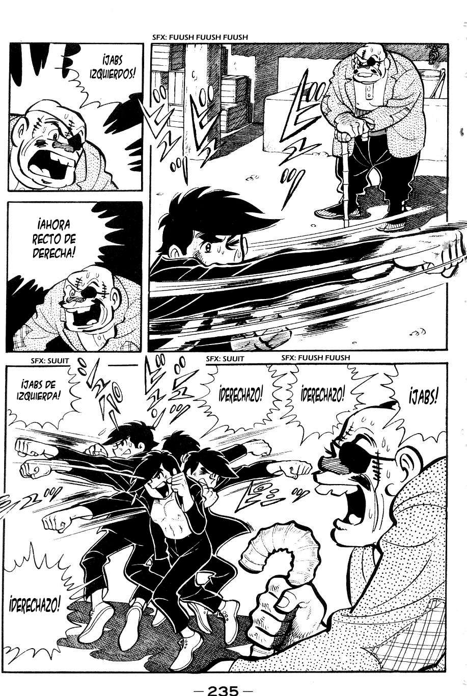 Read Ashita no Joe (ES) Manga Online