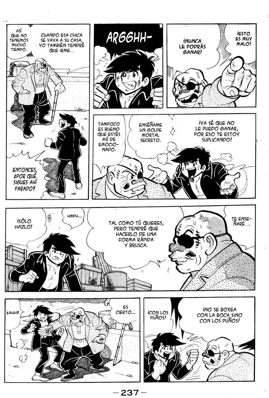 Read Ashita no Joe (ES) Manga Online