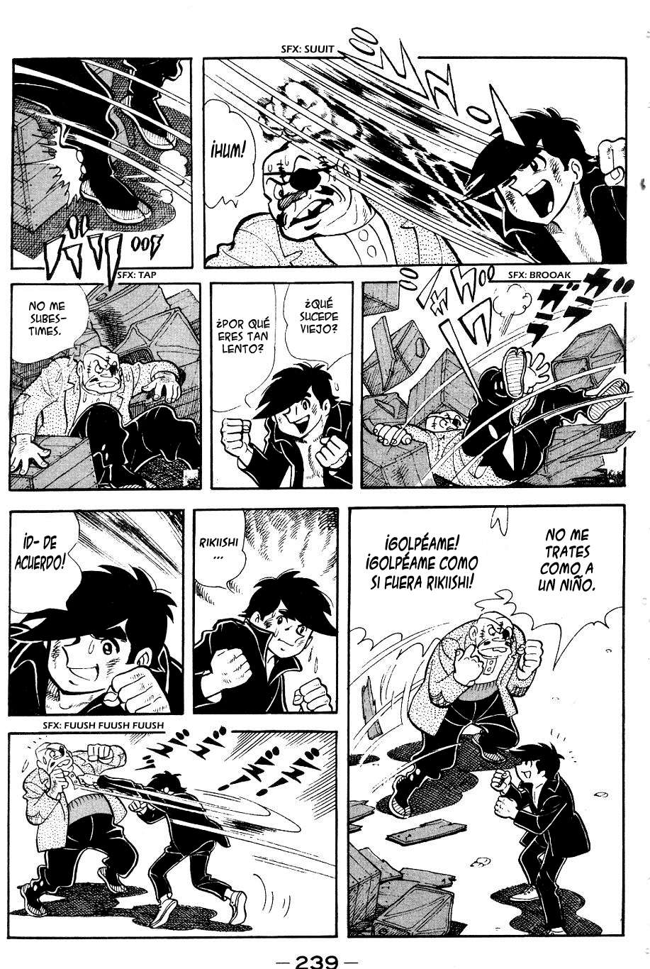 Read Ashita no Joe (ES) Manga Online