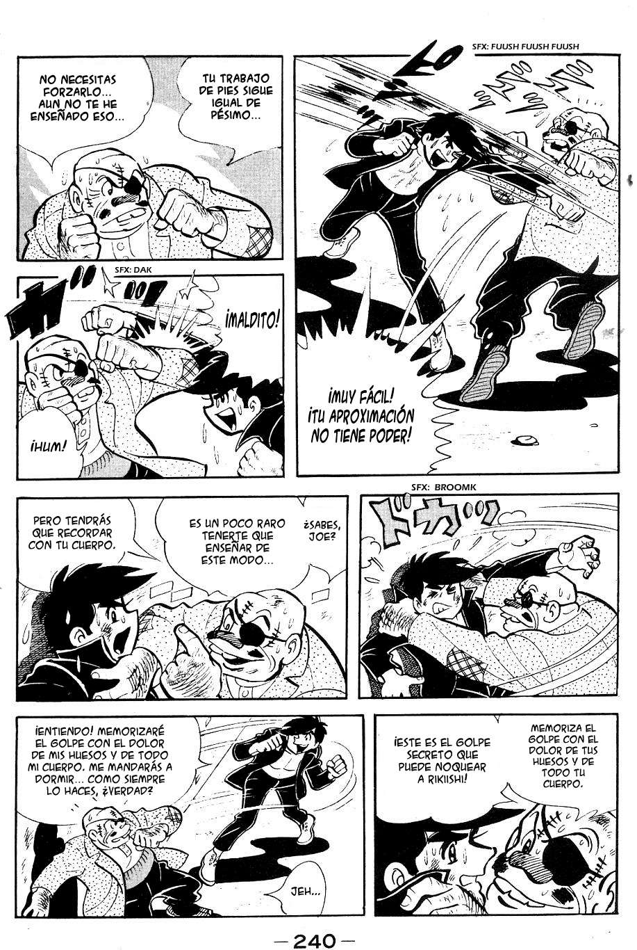 Read Ashita no Joe (ES) Manga Online