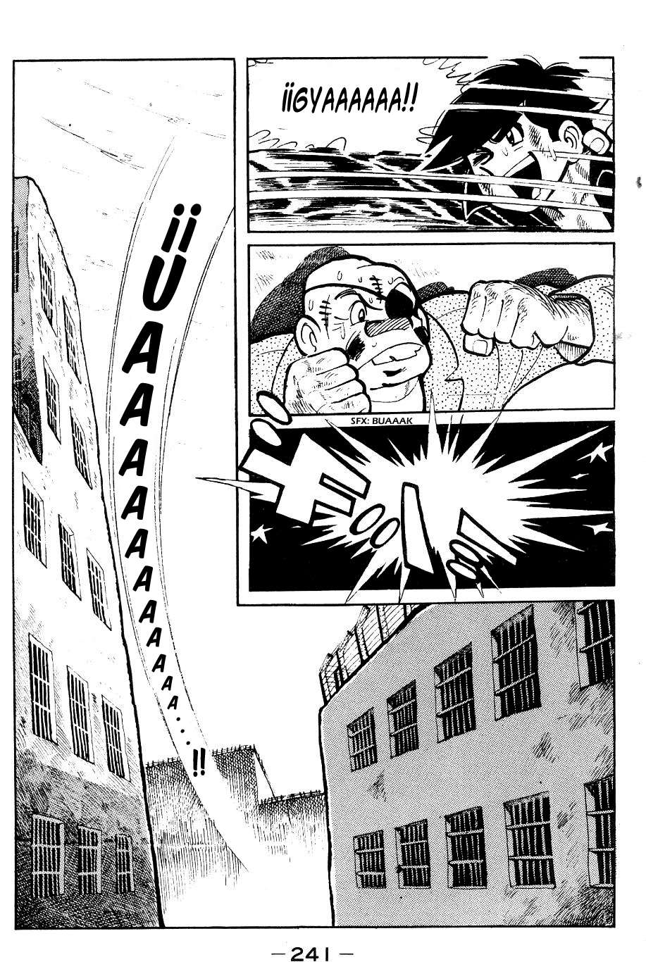 Read Ashita no Joe (ES) Manga Online