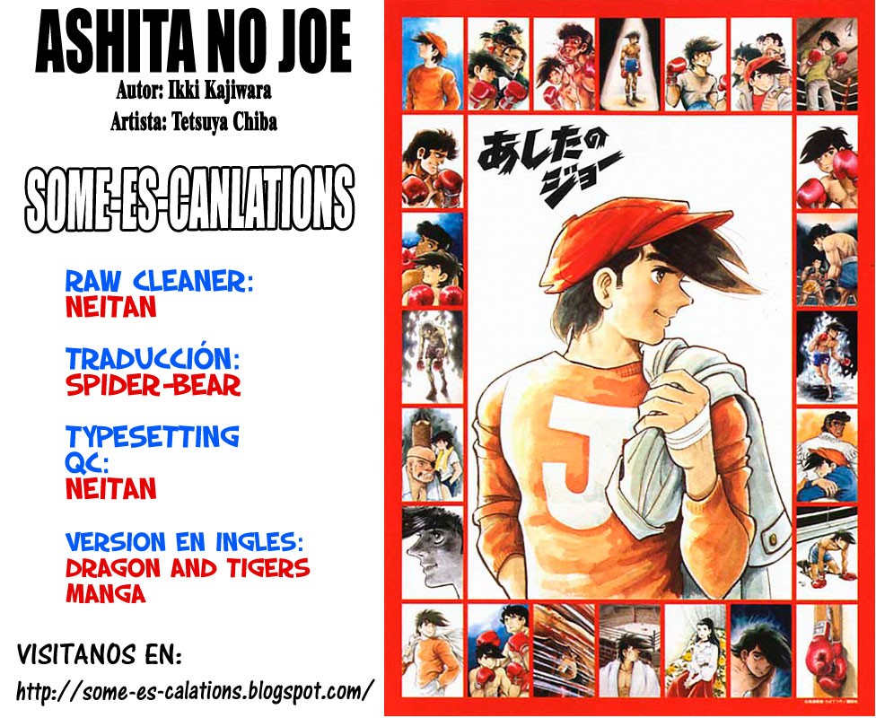 Read Ashita no Joe (ES) Manga Online