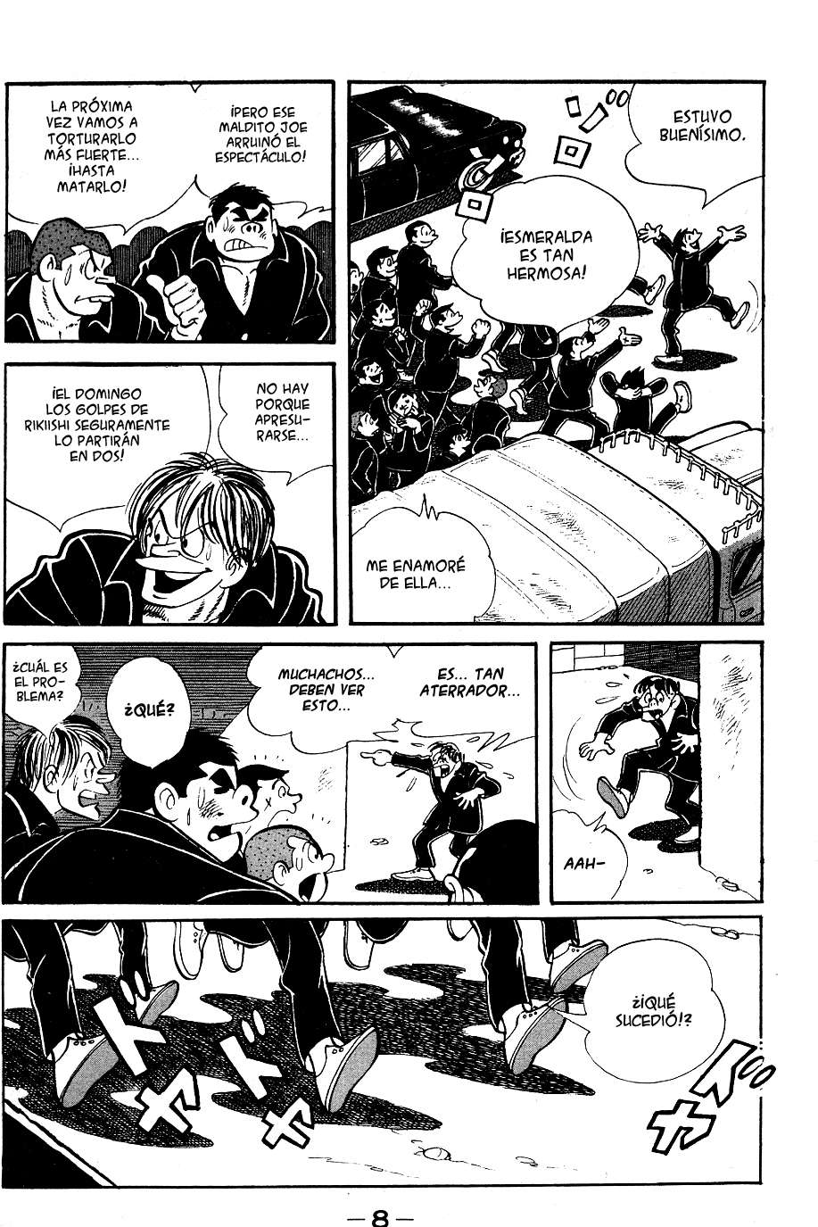Read Ashita no Joe (ES) Manga Online