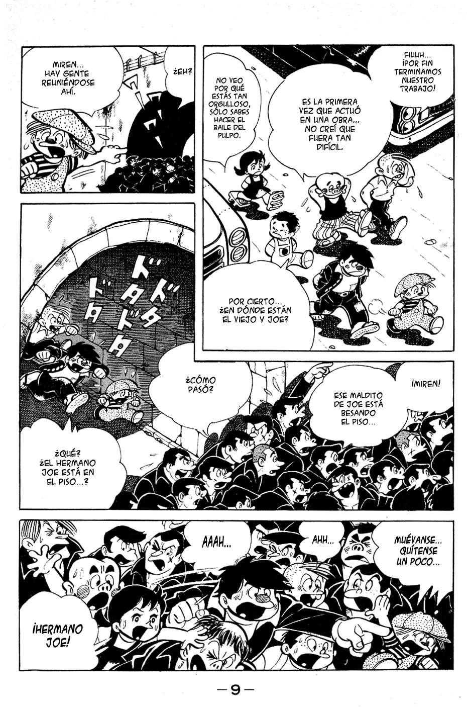 Read Ashita no Joe (ES) Manga Online