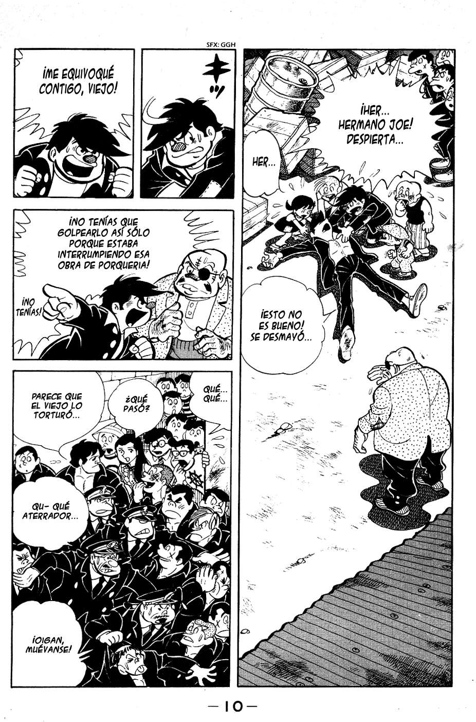 Read Ashita no Joe (ES) Manga Online