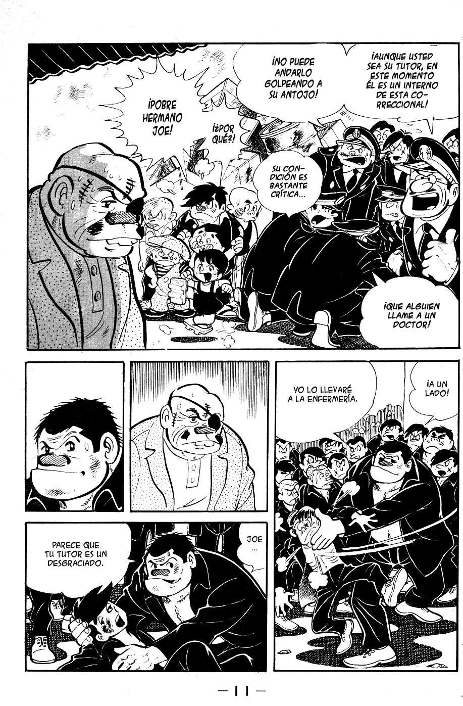 Read Ashita no Joe (ES) Manga Online