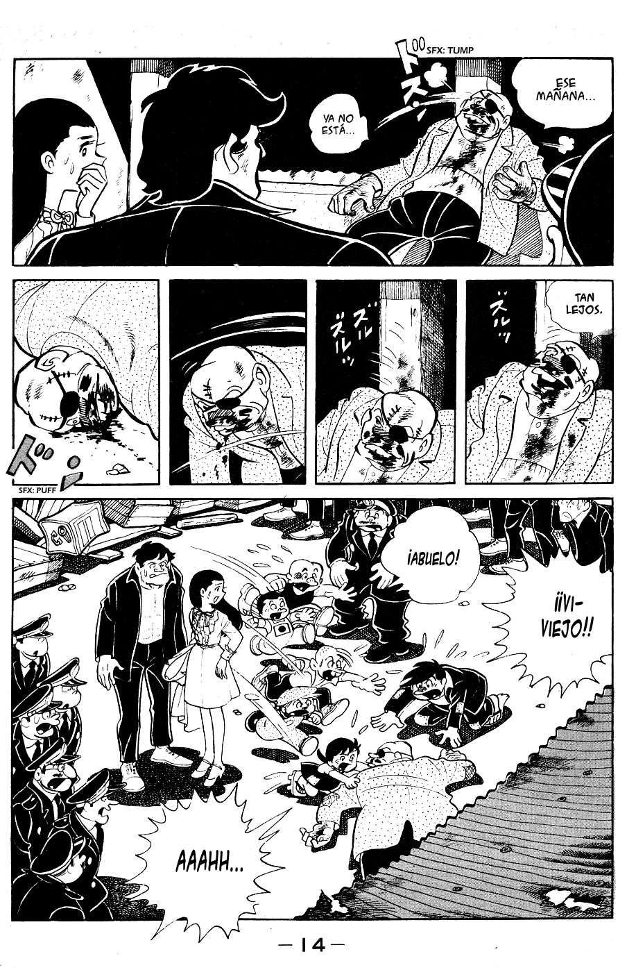 Read Ashita no Joe (ES) Manga Online