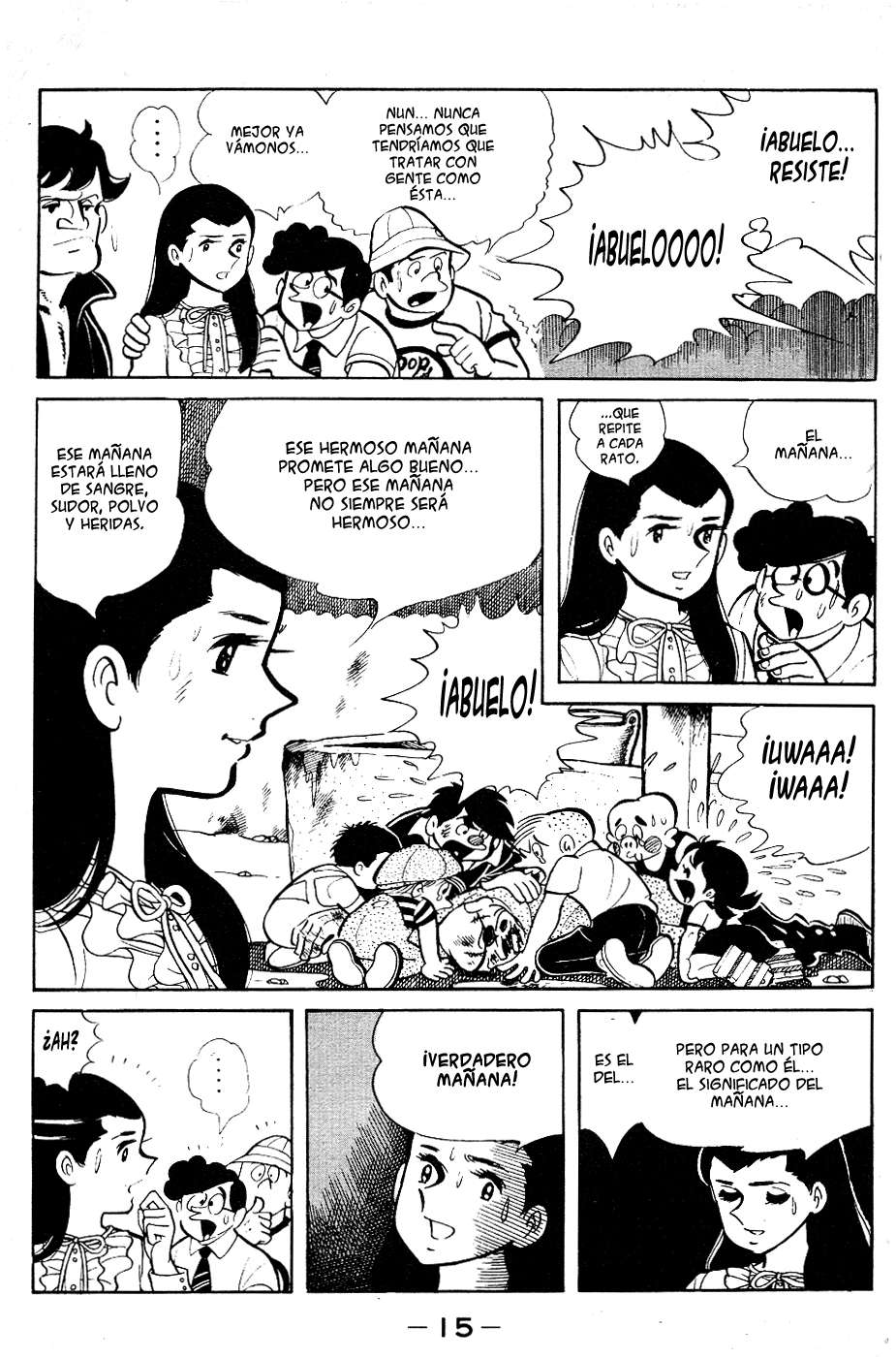 Read Ashita no Joe (ES) Manga Online