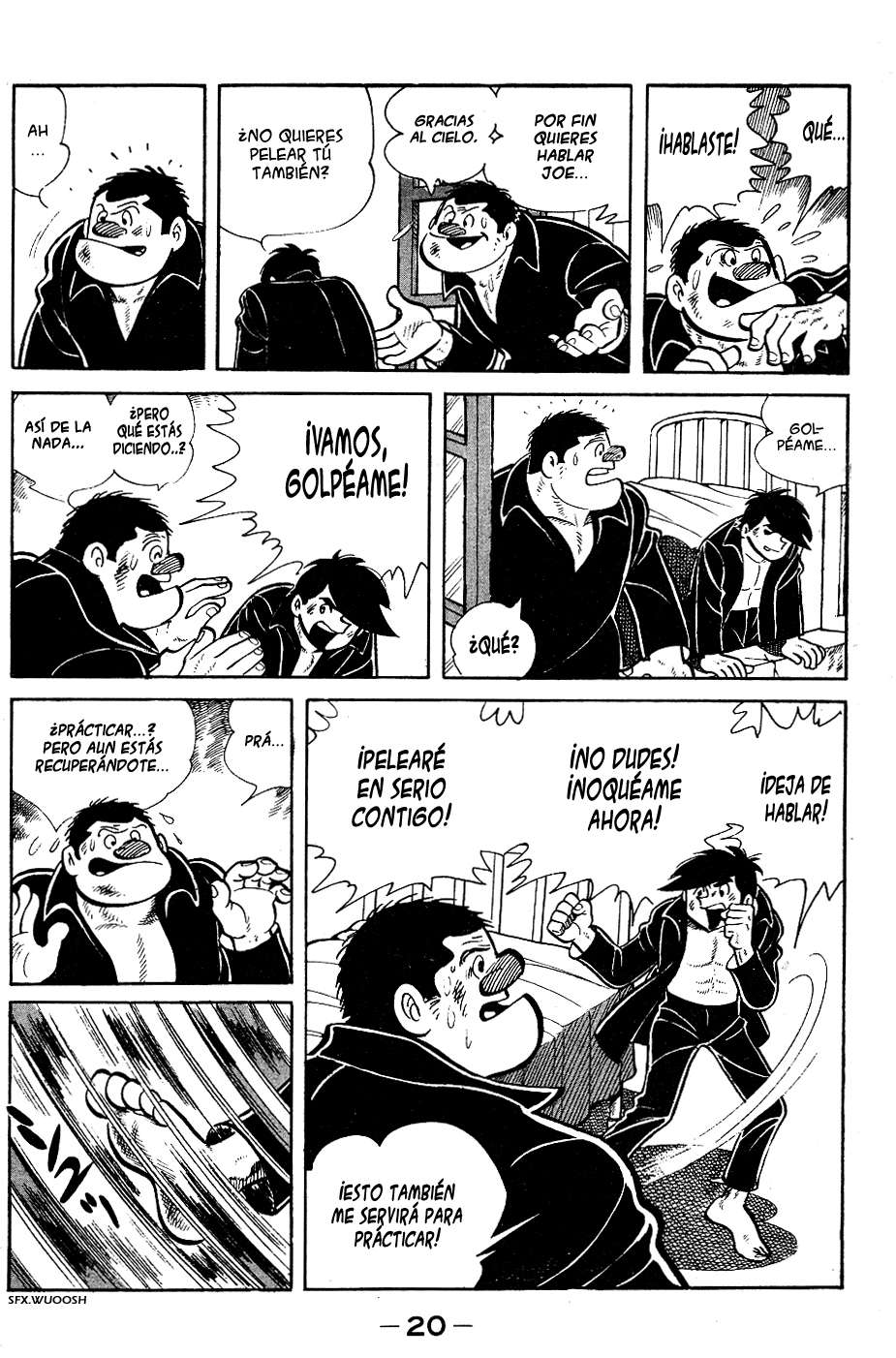 Read Ashita no Joe (ES) Manga Online